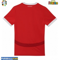 Österreich Heimtrikot Frauen EM 2024 Kurzarm